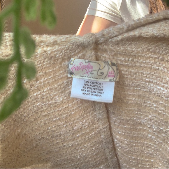 Free People Drapped Cardigan - Picture 3 of 3